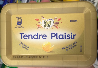 Tendre Plaisir Doux front packaging