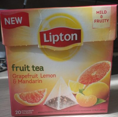 Lipton Fruit Tea - Grapefruit Lemon & Mandarin