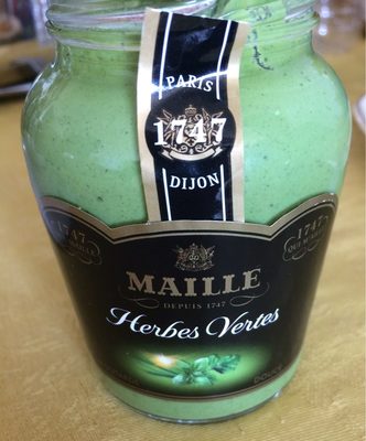 200ML MOUTARDE 3 HERBES MAILL