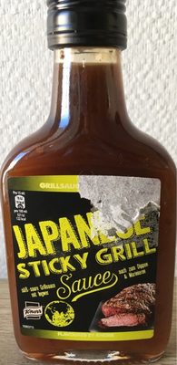 Japanese Sticky Grill Sauce