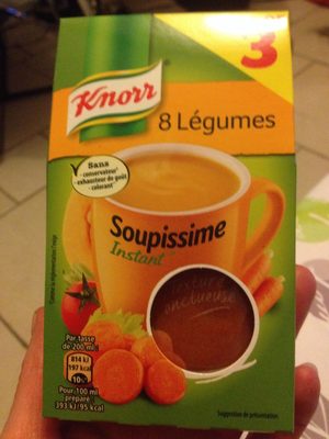 Soupe 8 legumes