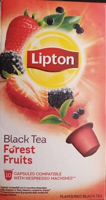 Black Tea Forest Fruits