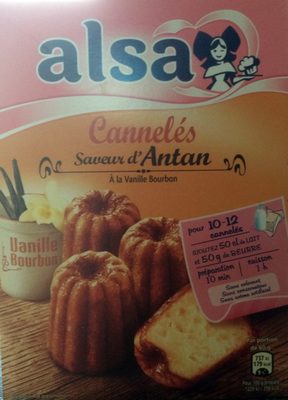 Cannelés Saveur d'Antan à la Vanille Bourbon