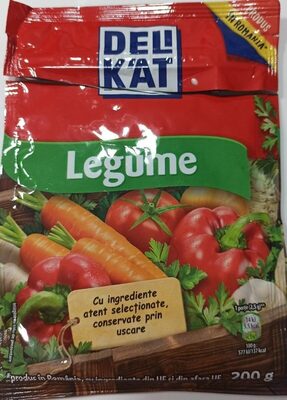 Especias para comida Del'k'at front packaging