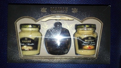 Coffret exclusif moutardes