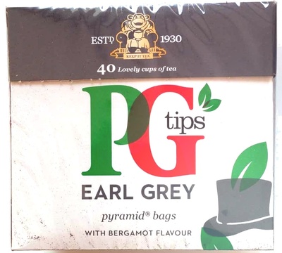 Earl Grey pyramid bags