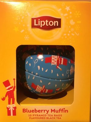 Thé Blueberry Muffin front packaging