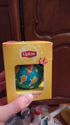Lipton mandarin orange  front packaging