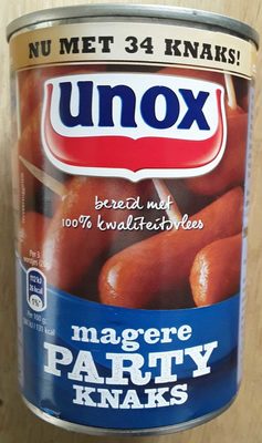 Magere party knaks