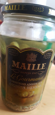 Maille Mini Gurken Cornichons - Mit Röstzwiebeln