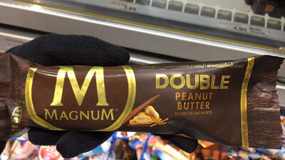 Glace Magnum Double Peanut Butter front packaging