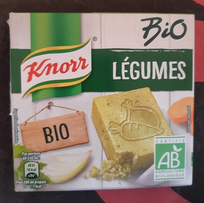 Knorr légume bio
