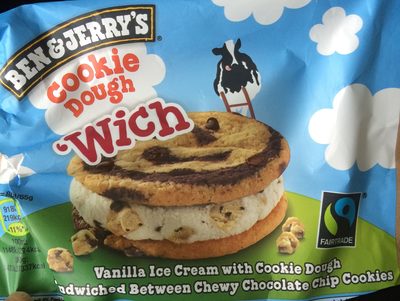 Ben&Jerry's Wich Cookie Dough 80ml
