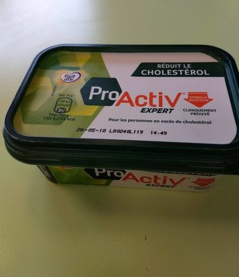 Pro activ expert front packaging
