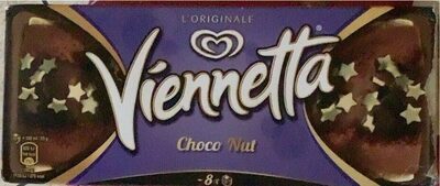 Viennetta Choco Nut front packaging