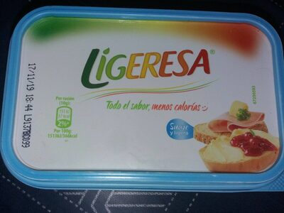 Mantequilla front packaging