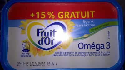 Oméga 3 (+15% gratuit) front packaging
