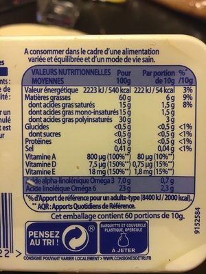 Fruit d'Or Oméga 3 Doux front packaging