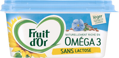 Fruit d’Or Oméga 3 Léger & Sans Lactose