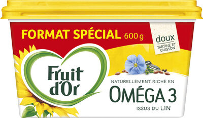 Fruit d'Or Oméga 3 Doux front packaging