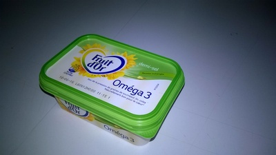 Fruit D'or oméga 3 front packaging