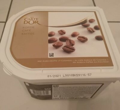 Dessert Glacé CAFE 2 ML