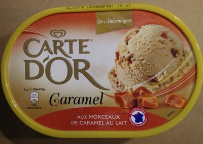 Les Authentiques Caramel aux Morceaux de Caramel Fleur de Sel