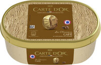 Carte D'or Les Authentiques Glace au Café Arabica de Colombie Bac