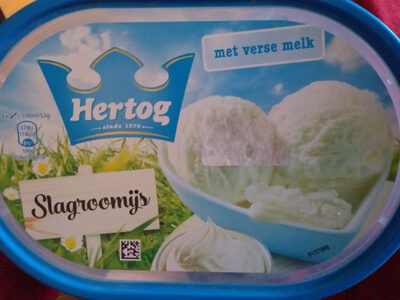 Hertog slagroomijs