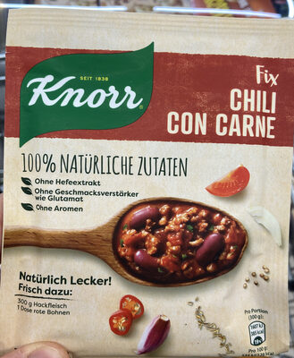 Fix Chili Con Carne