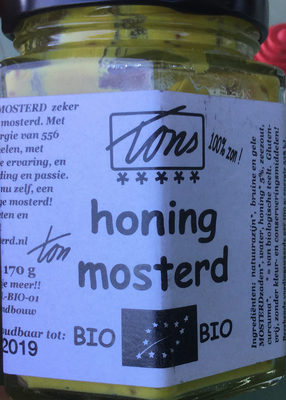 Honingmosterd