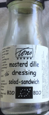 Mosterd dille dressing