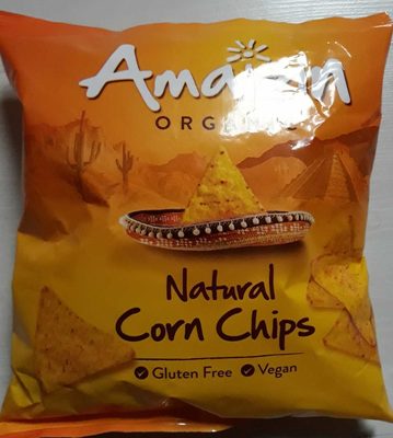 CHIPS DE MAIS NATURE SANS GLUTEN