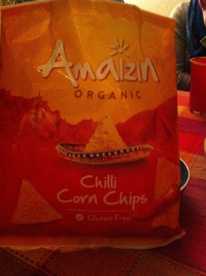 Chips de Maïs Chili Sans Gluten