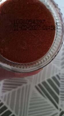 Paprika poeder pikant front packaging