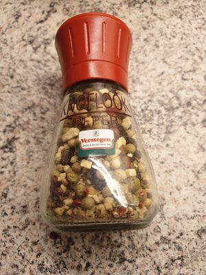 Knoflook peper front packaging