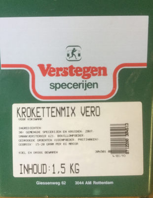 Krokettenmix vero