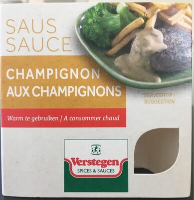 Sauce aux champignons