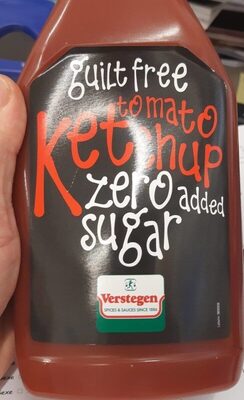 Ketchup verstregen