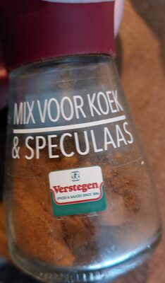 Mix voor koek en speculaas