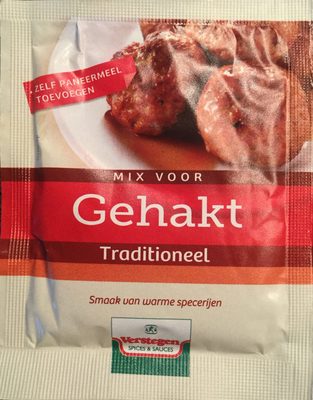 Mix voor gehakt traditioneel
