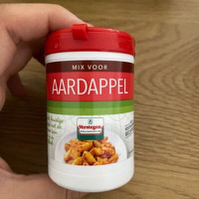 Aardappel front packaging