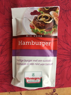 Mix voor hamburger