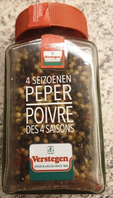 4 seizoenen peper front packaging