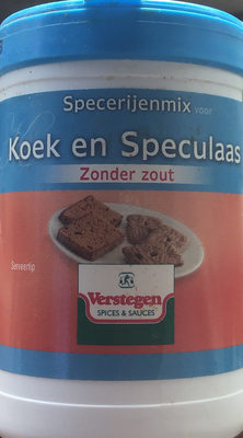 Koek & speculaas mix