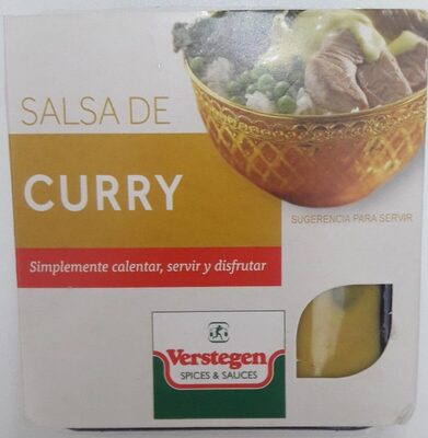 Salsa de curry