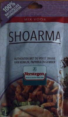 Mix voor shoarma