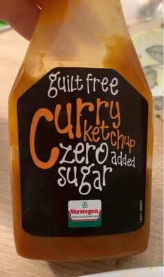 Curry Ketchup front packaging