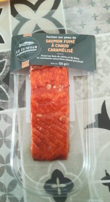 Saumon fumé à chaud caramélisé
