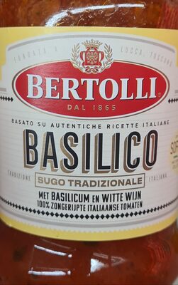 Доматен сос с босилек